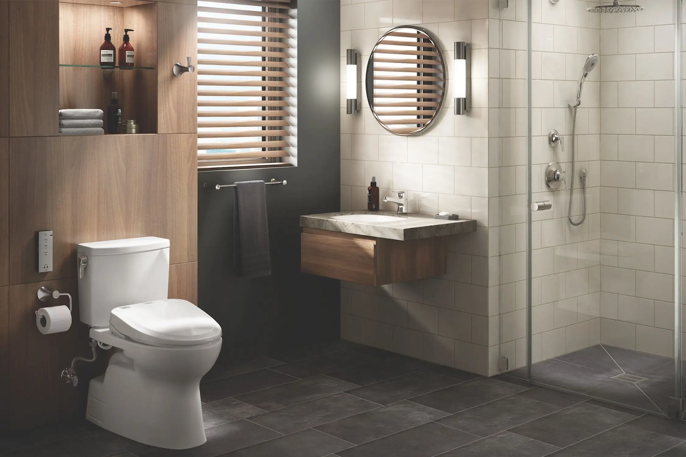 Modern toilet