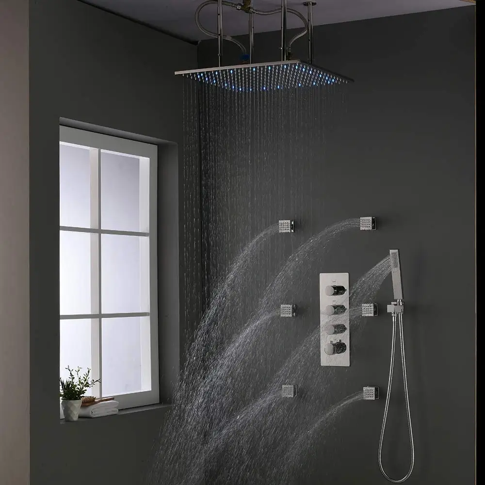 Rainfall Shower System
