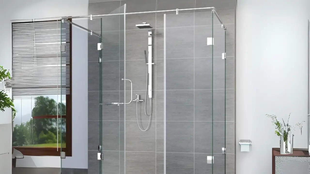 Digital Shower Panel