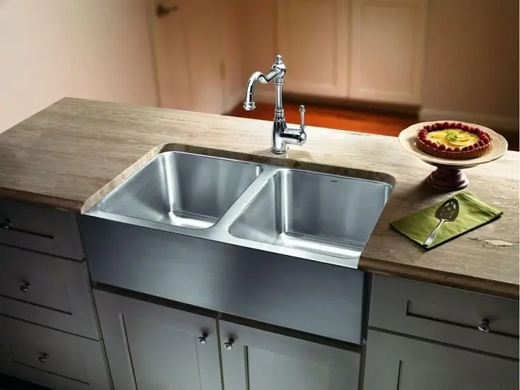 Stainless steel sink