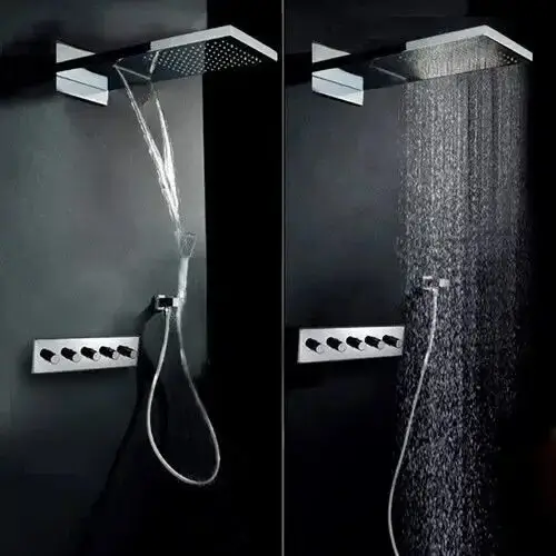 Rain shower system