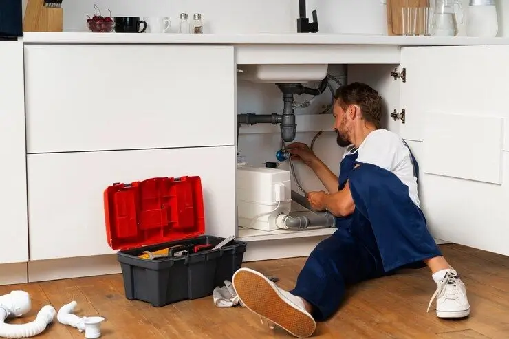 Professional plumbing installation