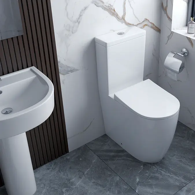 Comfort Height Toilet
